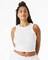 BELLA + CANVAS® Women’s Micro Rib Racerback Tank Top for Gym & Custom Print Fitted Tank